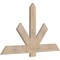 Ekena Millwork Kennewick Smooth Timber Gable Bracket, Douglas Fir, 60"W x 35"H x 1 1/2"D x 5 1/2"F, 14/12 Pitch GBW060X35X0206KEN00SDF - alternate 3